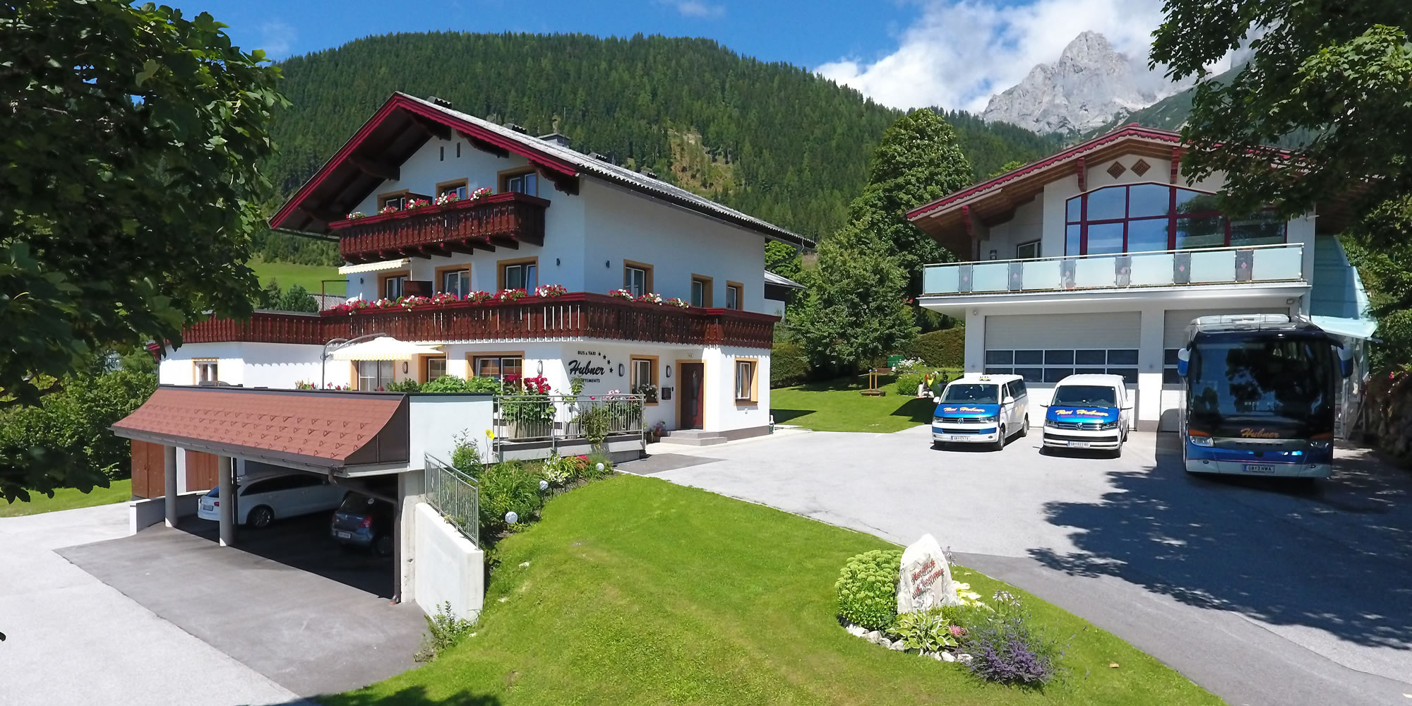 Appartement Hubner in Ramsau, Region Schladming Dachstein